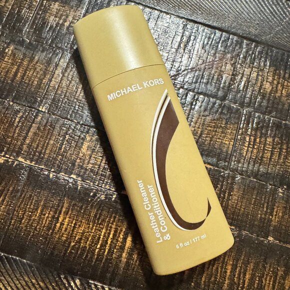 Michael Kors Leather Cleaner & Conditioner 6 oz SEALED - Picture 1 of 3